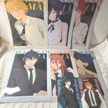 체인소 맨 클리어 파일 엽서 레제 편