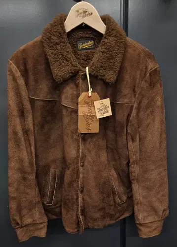 [ 데드스탁 ] 텐더 로인 안장 스웨이드 XS