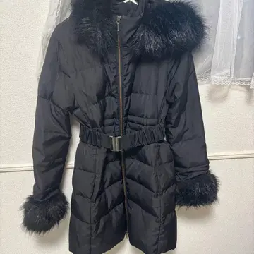 RESEXXY 다운 자켓 후드 부착