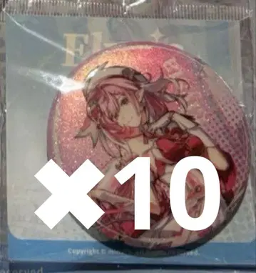 하이페리온호 출항 붕괴3rd POPUP 엘리시아 캔뱃지 10장