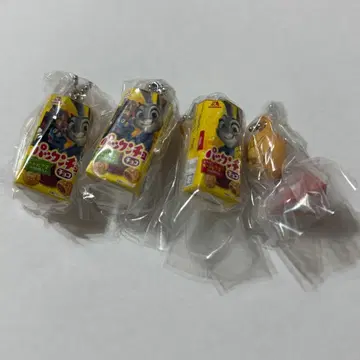 주토피아 팩앤초 가챠가챠