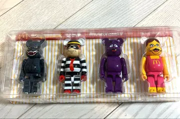 맥도날드 큐브릭 4체 세트