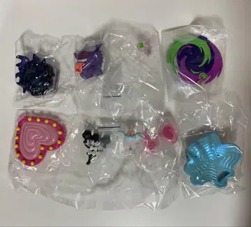 포켓몬 네온 파티 팬텀 고치밀 미르시움