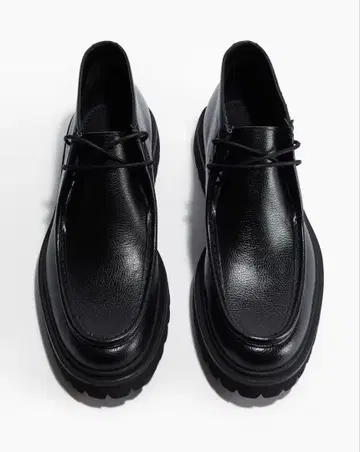 H&M 청키 부츠 43