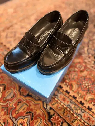 HARUTA 로퍼 4602 블랙 23사이즈