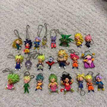 드래곤볼 키링 묶음 판매 총 29개