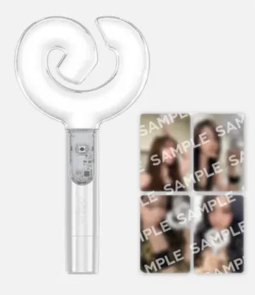 [ 새상품 배송비 포함 ] aespa 공식 팬라이트 ver.2