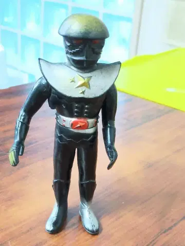 하카이더의 소프트 비닐입니다. 골동품입니다.