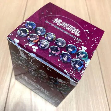 BOX 복숭아 도원암귀 홀로그램 캔뱃지 마즐 메이드 캔뱃지 vol.5