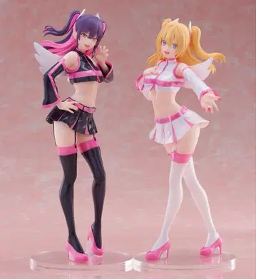 미리에라&리리에루 천사 공수대 1/7 스케일 피규어 새상품 미개봉