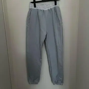 PLEASENOFOLLOW 그레이 조거 팬츠