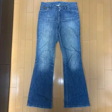 Wrangler 부츠컷 데님