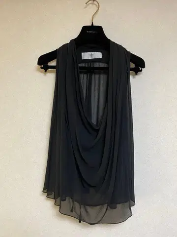 [ near.nippon ] 시어 베스트 실크 100%