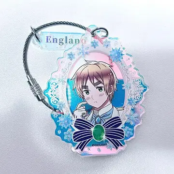 헤타리아 영국 아모카페 키링