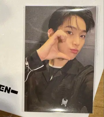 선우 NUMBERING 구매 혜택 트레이딩 카드