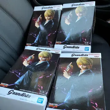 HUNTER x HUNTER 크라피카 Grandista 4개 세트