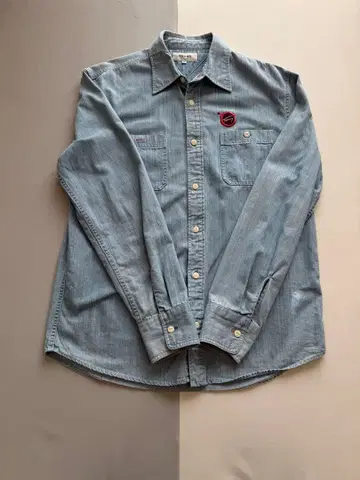 TOMMY 레어 데님 셔츠