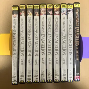 신세기 에반게리온 TV판 DVD +극장판+ 01 TEST-TYPE