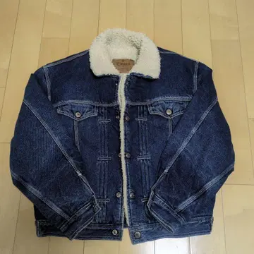 EDWIN 보아 데님 자켓 남성용