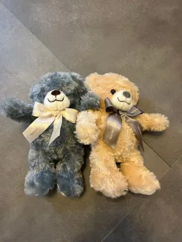 Mercedes-Benz 봉제 인형 2색 세트