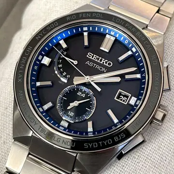 [새상품급] SEIKO 아스트론 넥스타 솔라 전파 SBXY051