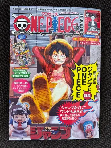 원피스 매거진 ONE PIECE magazine 20호 부록 카드 포함