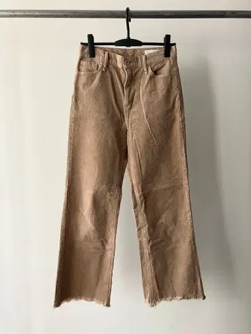 upper hights 어퍼 하이츠 코듀로이 팬츠