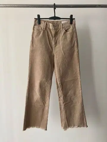 upper hights 어퍼 하이츠 코듀로이 팬츠