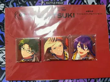 홍월 스퀘어 캔뱃지 세트