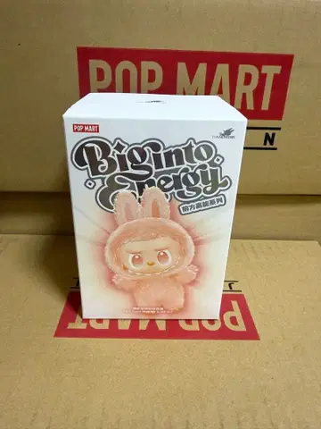 정품 새상품 미개봉 라브부 Labubu BIG INTO ENERGY 1개