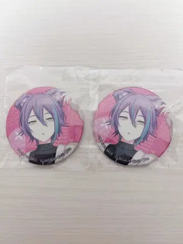 프로세카 카미시로 루이 글리터 캔뱃지 37c