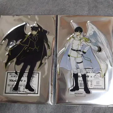 블루 록 천사와 악마 이토시 린 아크릴 스탠드 파보테리아 2체