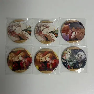 꿈의 직공과 잊지 못할 검은 요정 유메쿠로 의상전 팝업 POPUP 캔뱃지