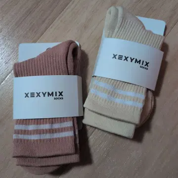 XEXYMIX 젝시믹스 양말 삭스 세트