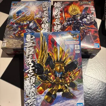 SD 건담 BB전사 3체 세트