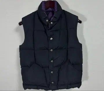 SIERRA DESIGNS x BEAMS PLUS 다운 베스트 블랙