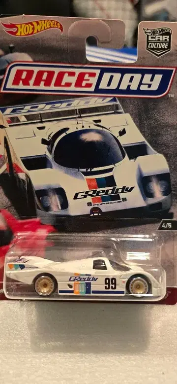 미개봉 새상품 Hot Wheels Race Day porsche 962