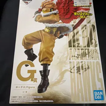 제일복권 나의 히어로 아카데미아 돌입 G상 호크스 피규어