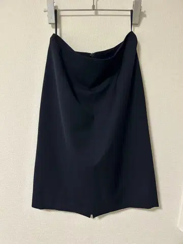 오리히카 정장 스커트 네이비
