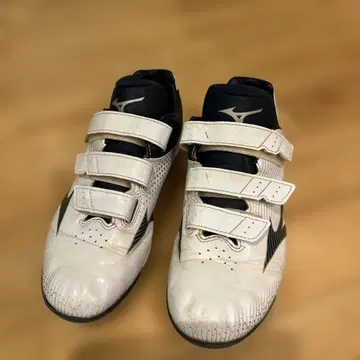 Mizuno 스파이크 슈즈 24.0cm 화이트/네이비