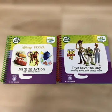 LeapStart 리프스타트 Level3 토이스토리 카 니모