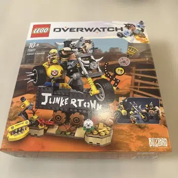 레고(LEGO) 오버워치 정크랫 & 로드호그 75977