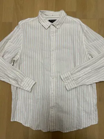 바나나리퍼블릭 스트라이프 린넨 셔츠