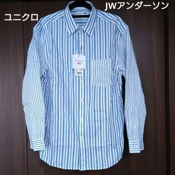 유니클로 JW 앤더슨 EFC 브로드 셔츠