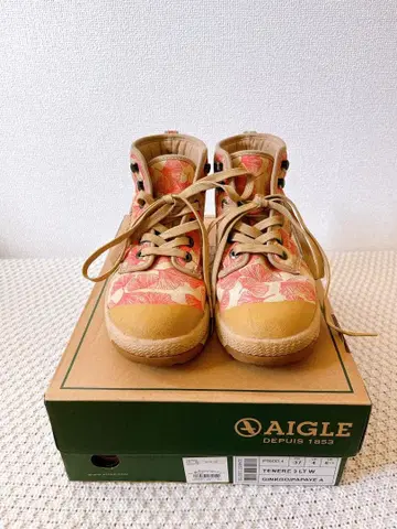 AIGLE 하이컷 신발