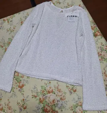 택 포함! CITEN 샤기 긴팔 상의