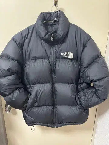 THE NORTH FACE 눕시 US 블랙 다운 자켓 L