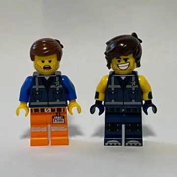 LEGO 레고 미니 피규어 레고 무비2 에밋 렉스 70839