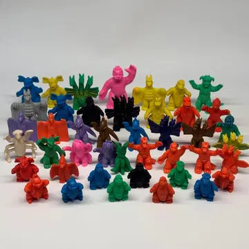 고질라 지우개 많음