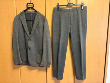 세트 판매 유니클로 컴포트 자켓 (L) + EXY 앵클 팬츠 (M)